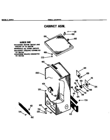 Cabinet asm.