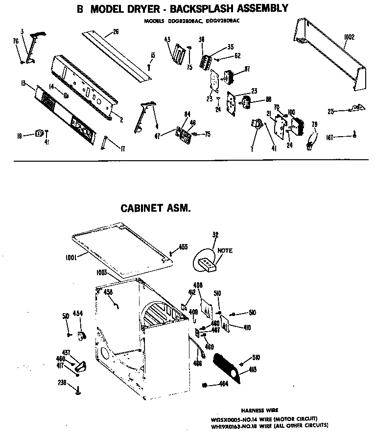Cabinet asm.