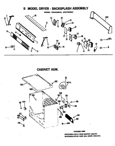 Cabinet asm.