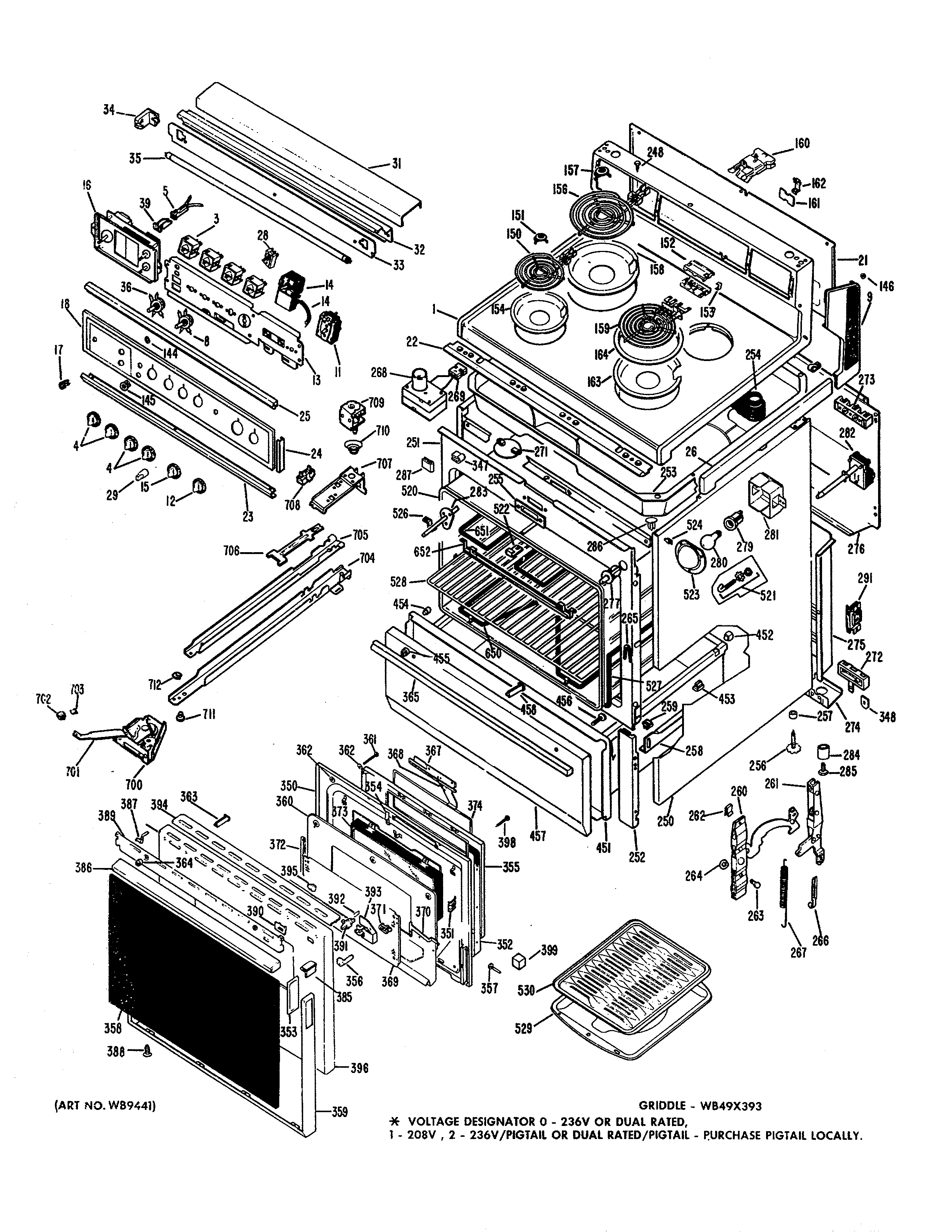 RANGE ASSEMBLY