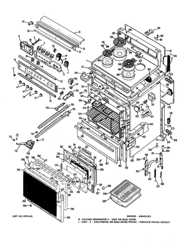 Range assembly