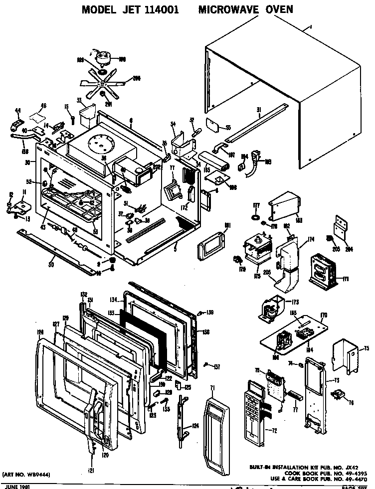 MICROWAVE OVEN