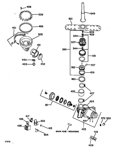 Motor/pump