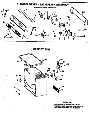 Cabinet asm.