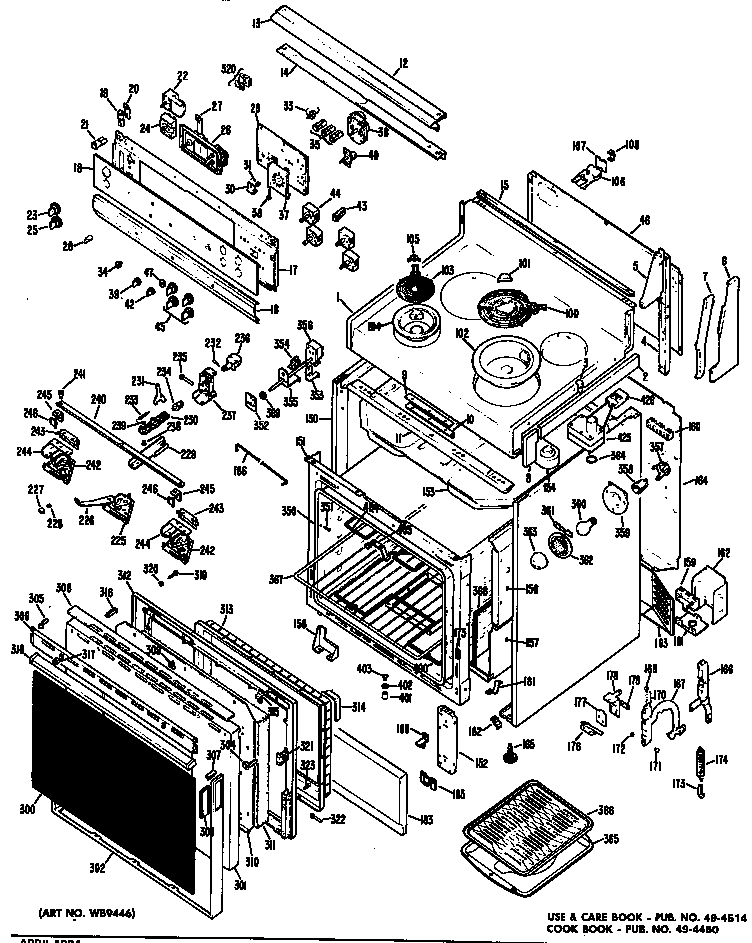 Magnetron & power supply parts