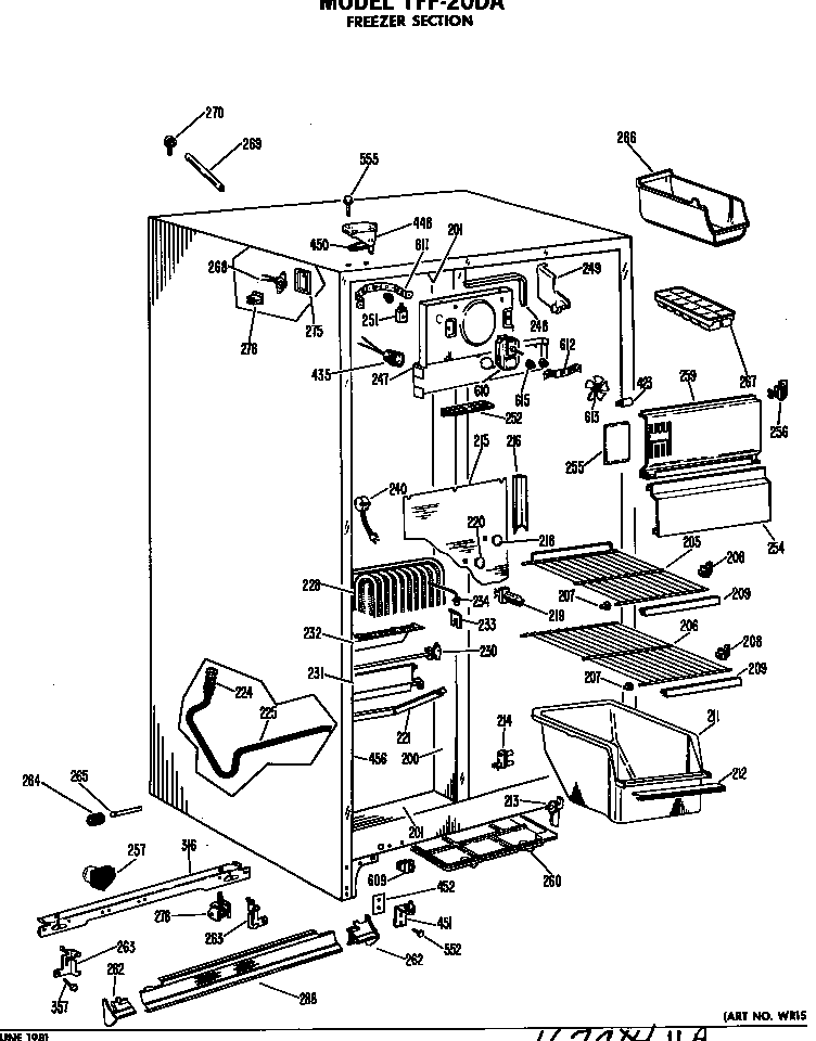 FREEZER SECTION