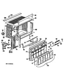 Cabinet/grille