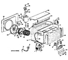GE AC610AMT1 chassis diagram