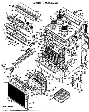 Range assembly