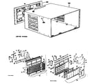 GE ADR24DAX2 cabinet diagram