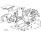GE AG632DPV1 chassis diagram