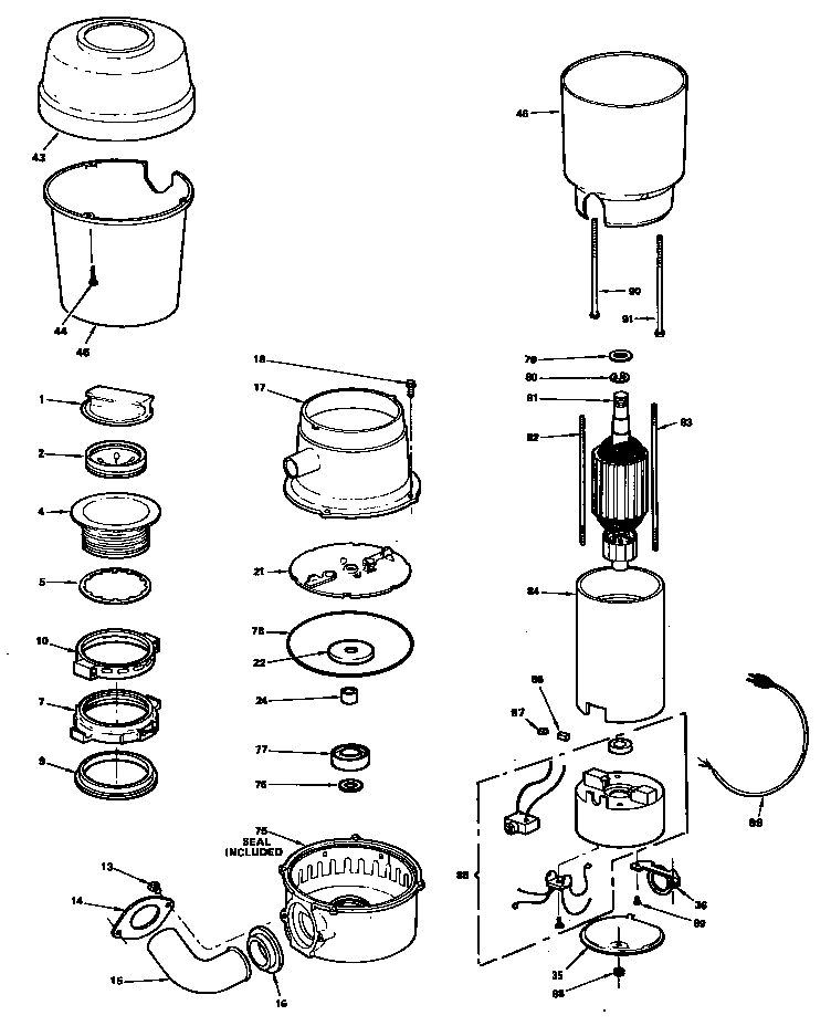 Disposer assembly