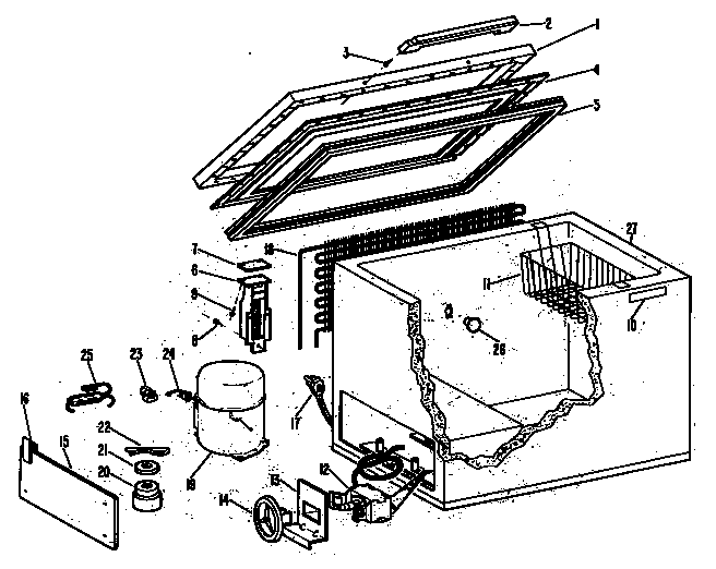 Freezer assembly