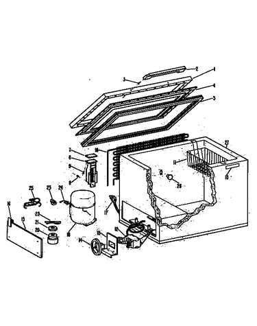 Freezer assembly