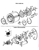 Blower & drive asm (electric)