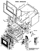 Upper oven