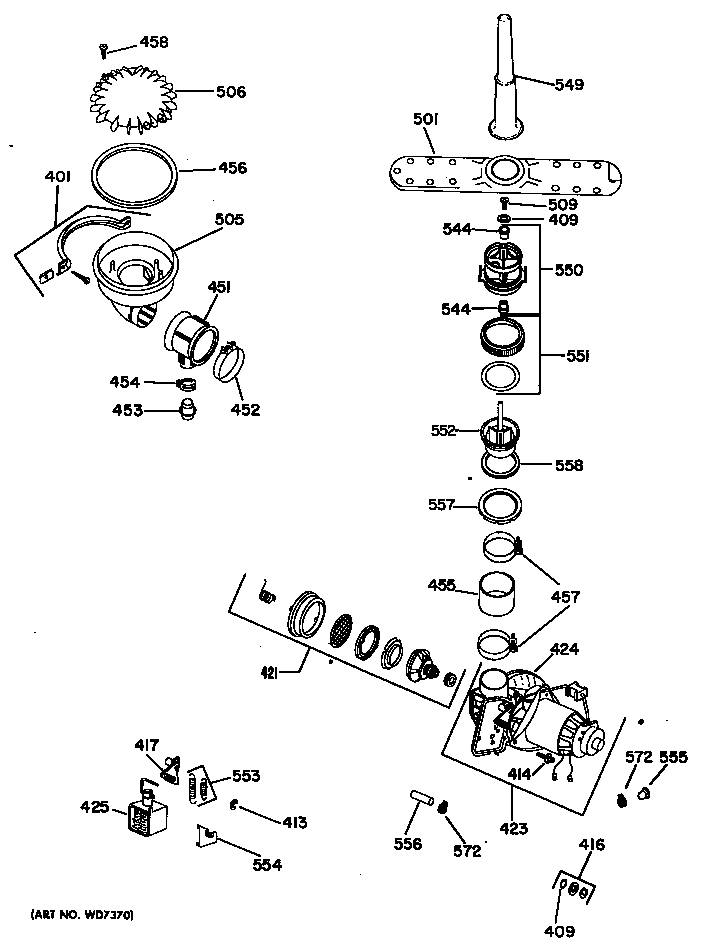 Motor/pump