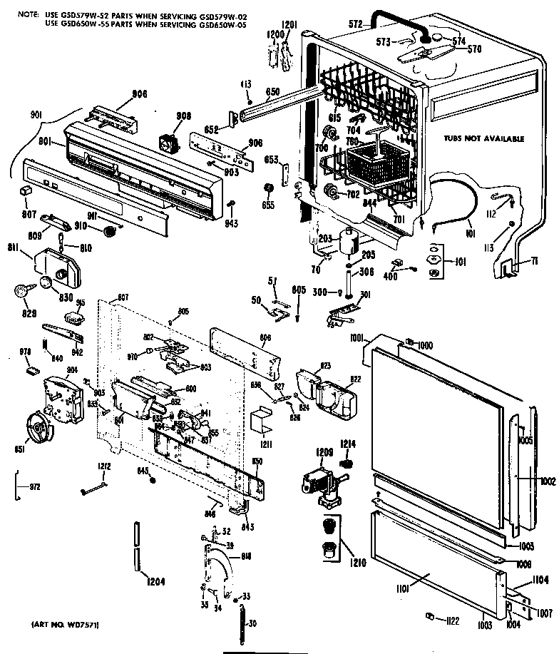 DOOR/TUB