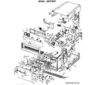 GE JKP07*07 oven assembly diagram