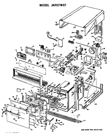 Oven assembly