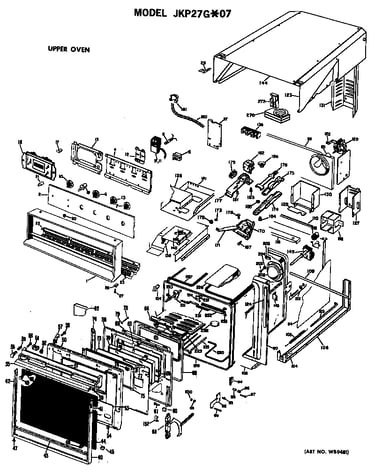 Upper oven