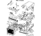 GE JKP16G*07 oven assembly diagram