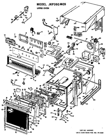 Upper oven