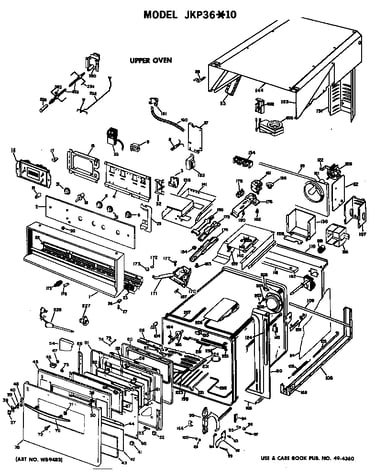 Upper oven