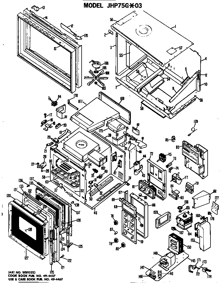 MAIN BODY/CONTROLS/DOOR