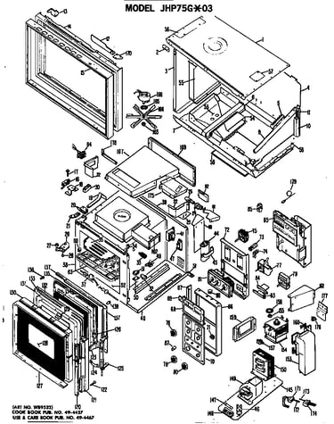 Main body/controls/door