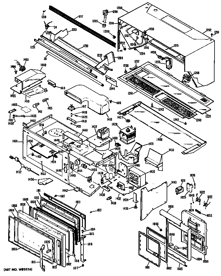 MICROWAVE OVEN