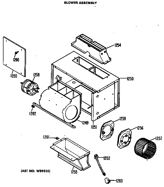 BLOWER ASSEMBLY