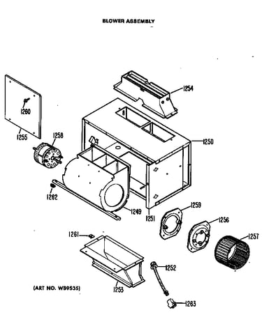 Blower assembly