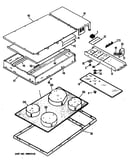 Built-in cooktop