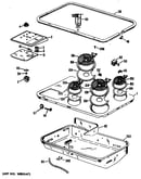 Cooktop assembly