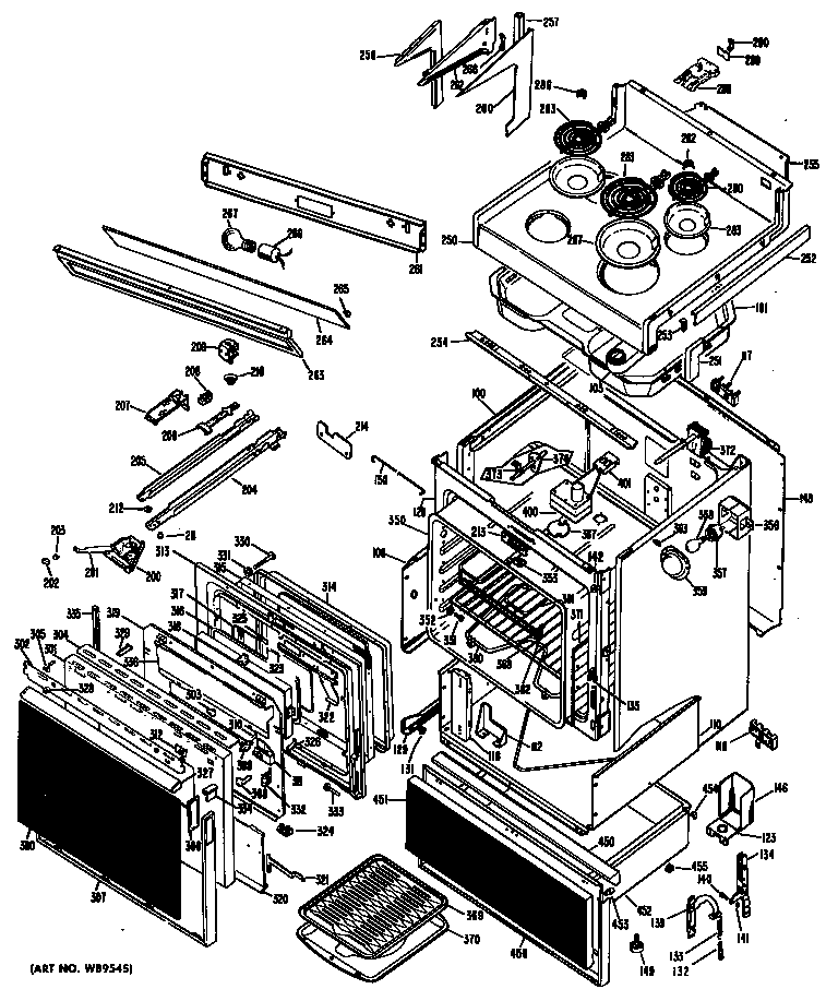 Range assembly