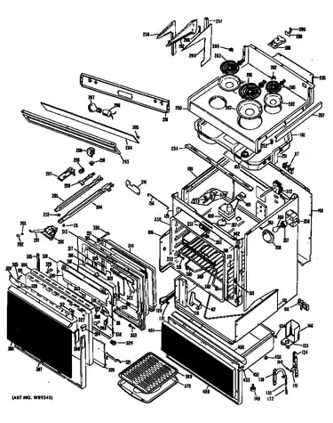 Range assembly
