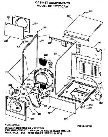Cabinet components