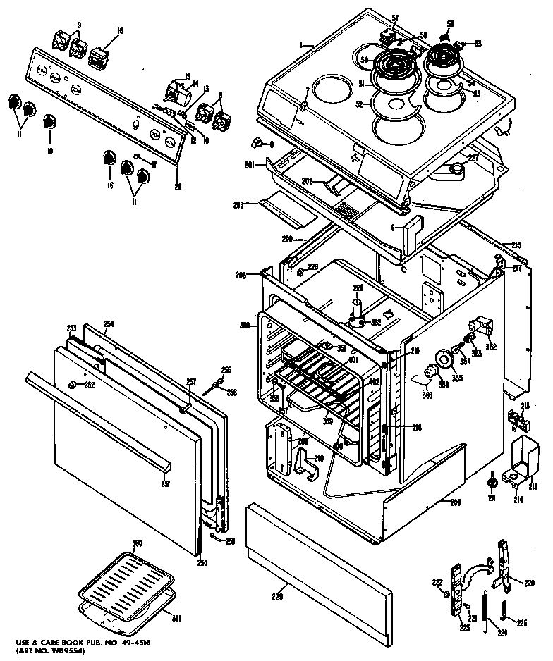 Range assembly