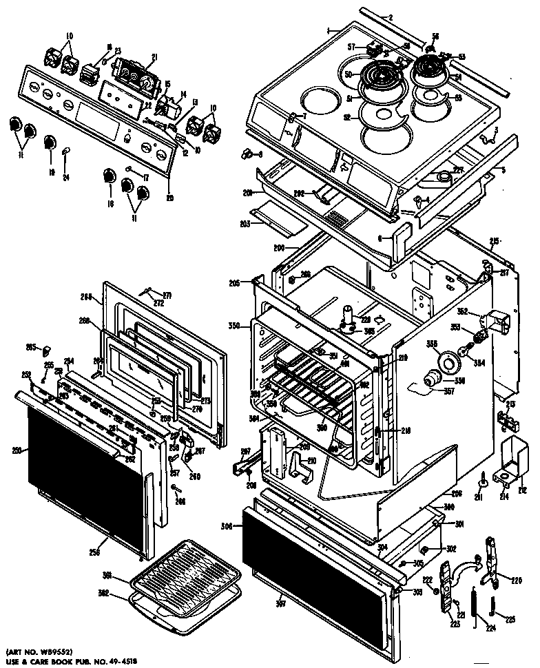 Range assembly