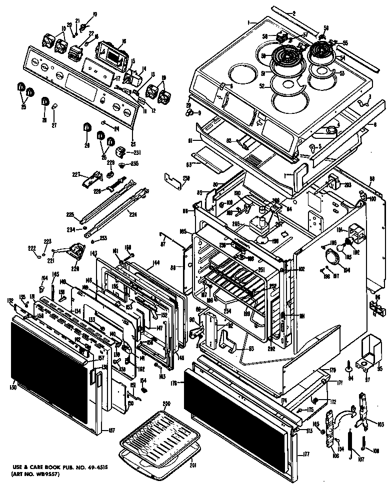 Range assembly