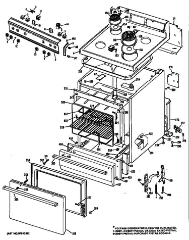 Range assembly
