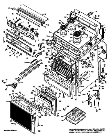 Range assembly