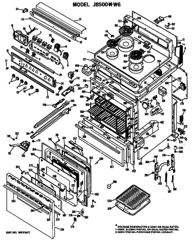 Range assembly