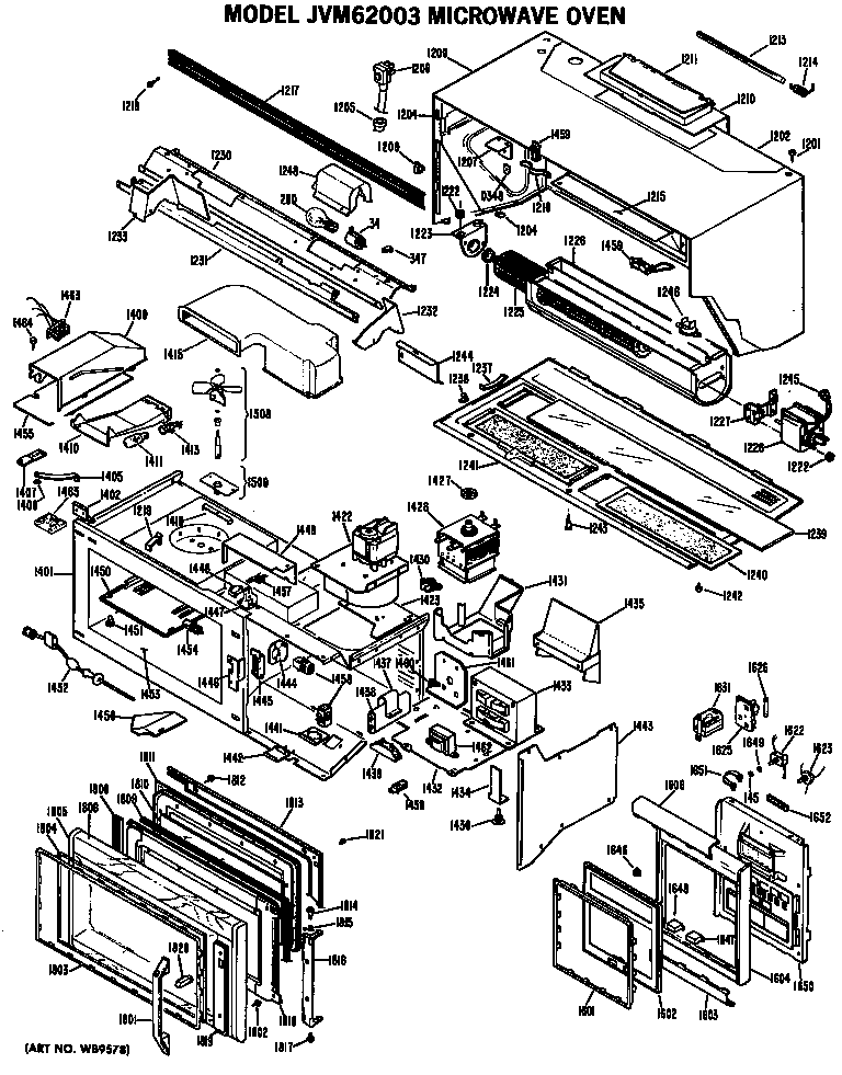 MICROWAVE OVEN