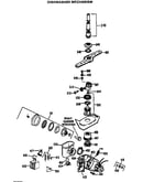 Dishwasher mechanism
