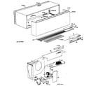 GE A2B679DGCN1G cabinet diagram