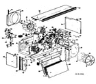 GE A2B679DGCN1G chassis diagram