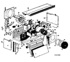 GE A4B568DCAS1L chassis diagram