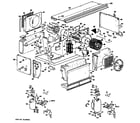 GE A3B588DEES1K chassis diagram